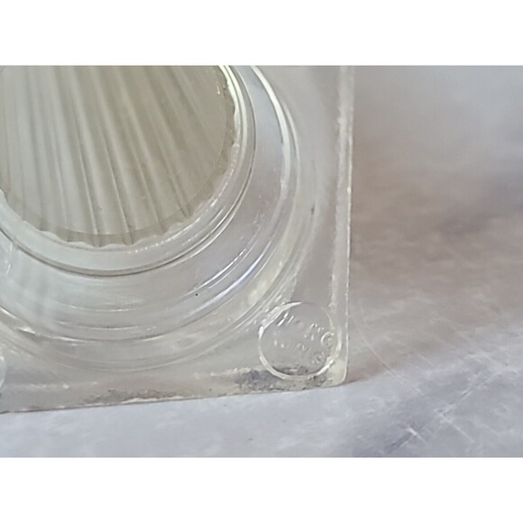 Greek Column Plastic Iridescent Cake Pillar Vintage - Picture 10 of 10